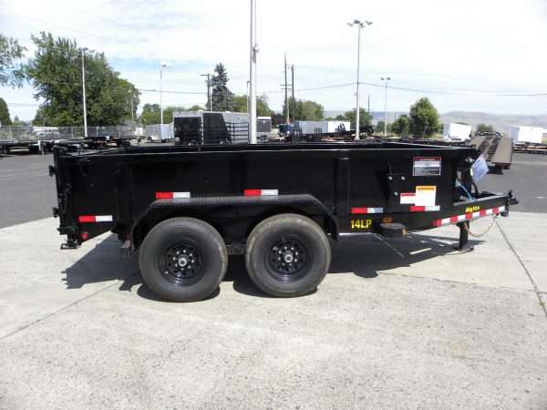 2024 Big Tex 83″ x 14′ Low Pro Dump Trailer - Image 2