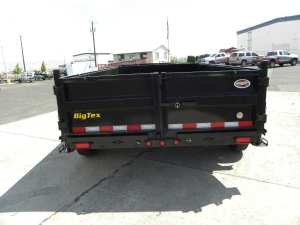 2024 Big Tex 83″ x 14′ Low Pro Dump Trailer - Image 3