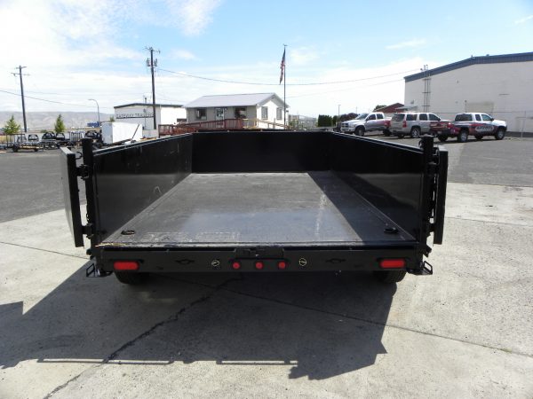 2024 Big Tex 83″ x 14′ Low Pro Dump Trailer - Image 4