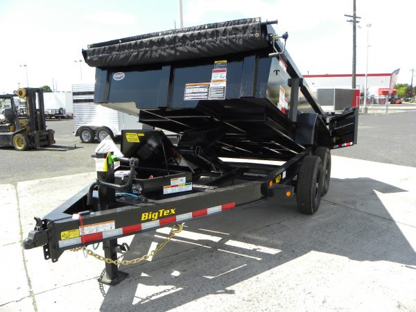 2024 Big Tex 83″ x 14′ Low Pro Dump Trailer