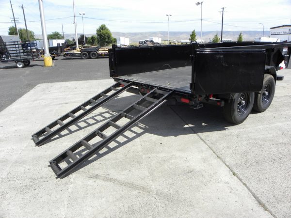 2024 Big Tex 83″ x 14′ Low Pro Dump Trailer - Image 6