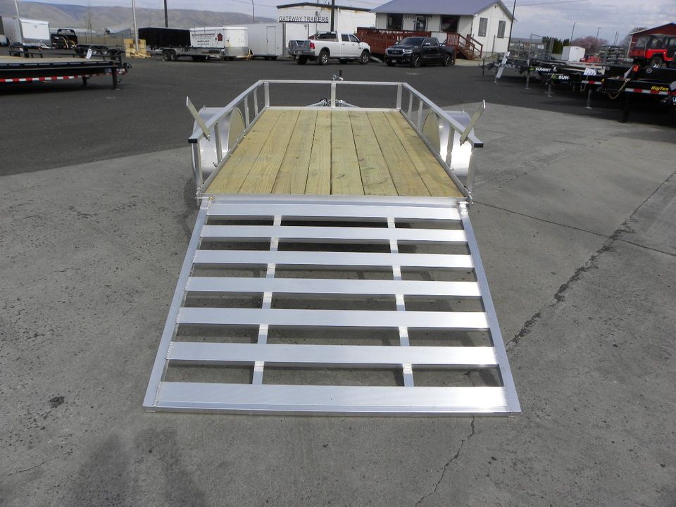 2025 Mission 60" X 10' All Aluminum Utility Trailer - Image 4