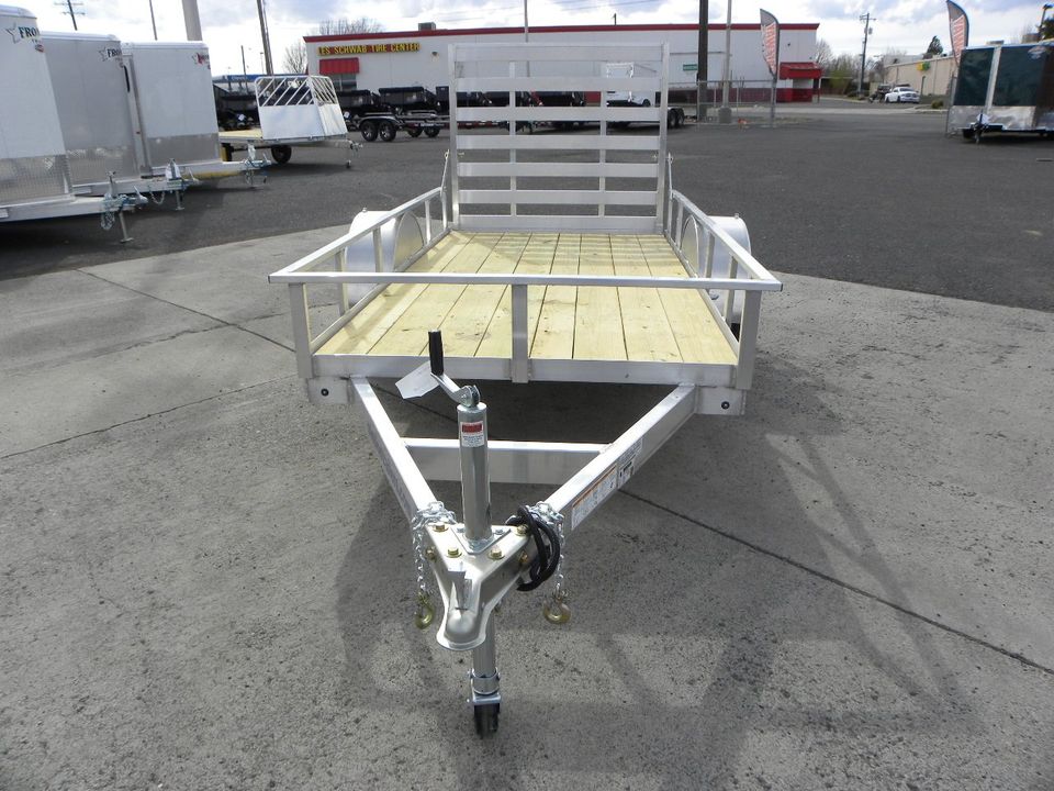 2025 Mission 60" X 10' All Aluminum Utility Trailer - Image 2