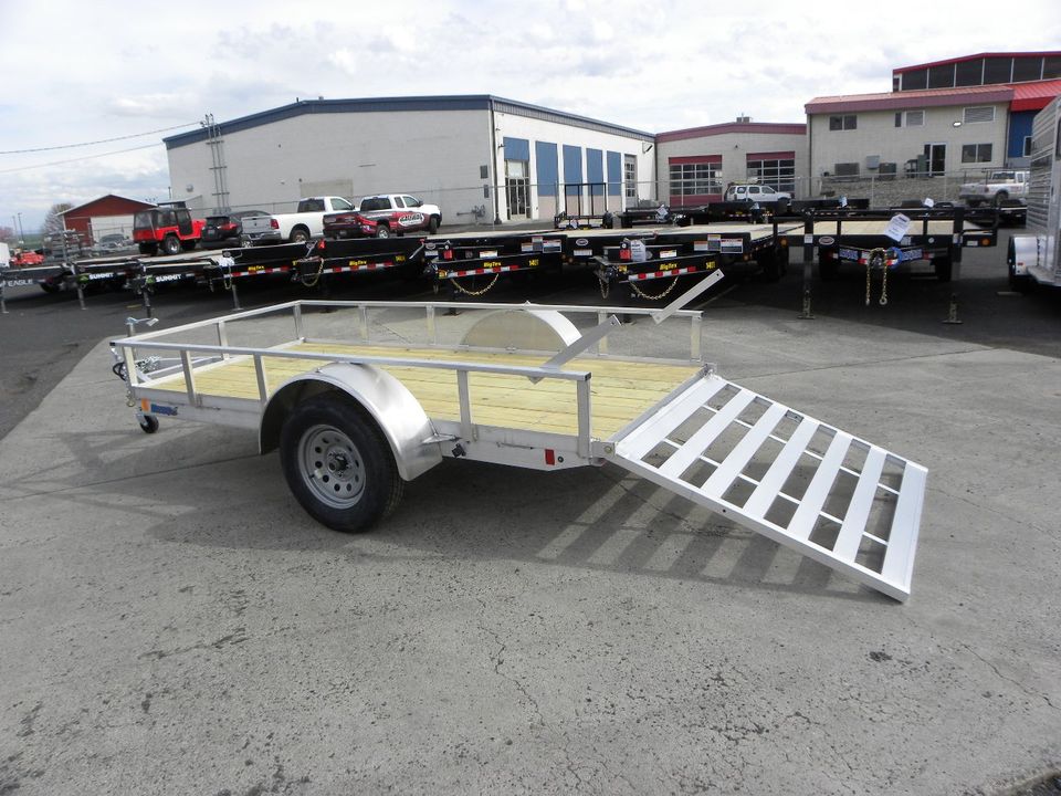 2025 Mission 60" X 10' All Aluminum Utility Trailer - Image 5