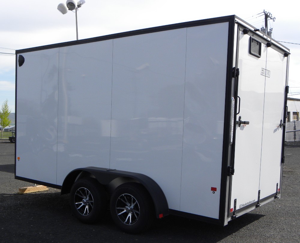 EZ Hauler 7′ x 14″ Enclosed Trailer | Gateway Materials & Trailers