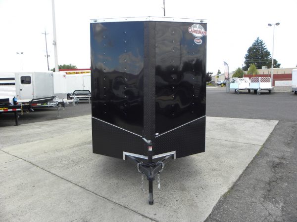 2021 Cargo Mate 6'x12' Enclosed Trailer **6" Extra Height" - Image 4