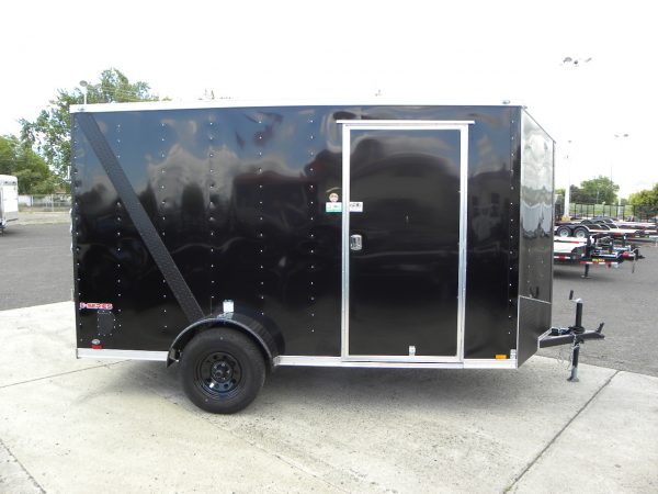 2021 Cargo Mate 6'x12' Enclosed Trailer **6" Extra Height"
