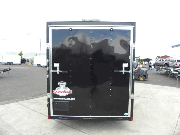 2021 Cargo Mate 6'x12' Enclosed Trailer **6" Extra Height" - Image 5