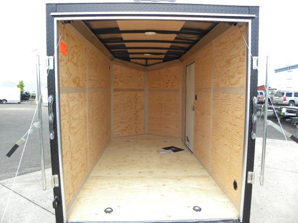 2021 Cargo Mate 6'x12' Enclosed Trailer **6" Extra Height" - Image 6