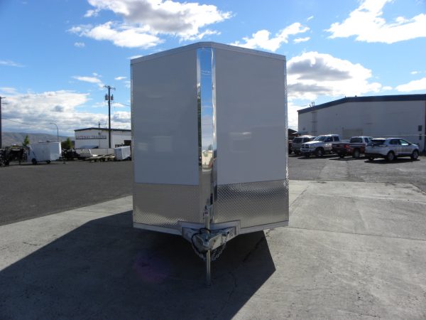 2021 All Aluminum 7' x 16' Alcom EZ Hauler - Image 4