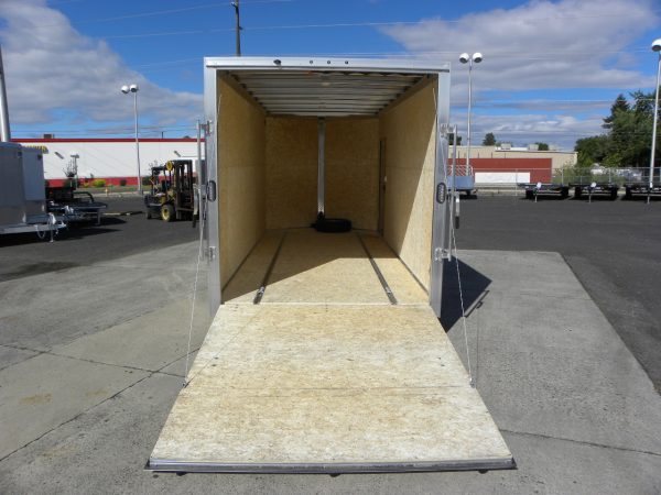 2021 All Aluminum 7' x 16' Alcom EZ Hauler - Image 5