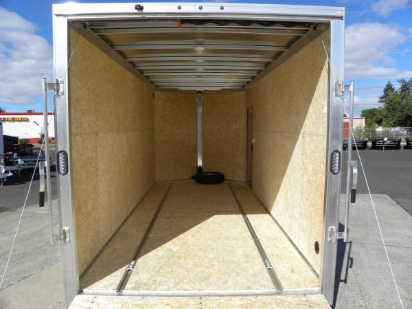 2021 All Aluminum 7' x 16' Alcom EZ Hauler - Image 6