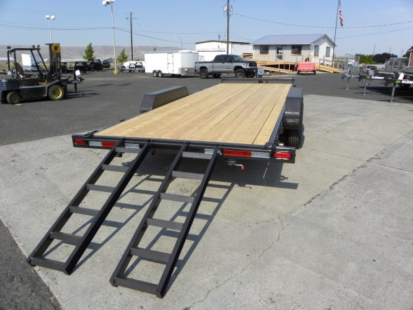 2021 Summit  7'x 20' Cascade Flatbed Straight Deck 14K - Image 2