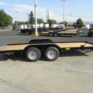 2026 Big Tex 83" x 16' 60EC Car Hauler **Electric Brakes**