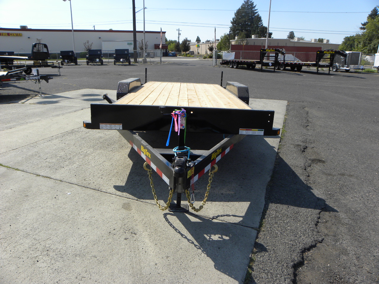 2021 Big Tex 7 x 18 Equipment Trailer - Image 2