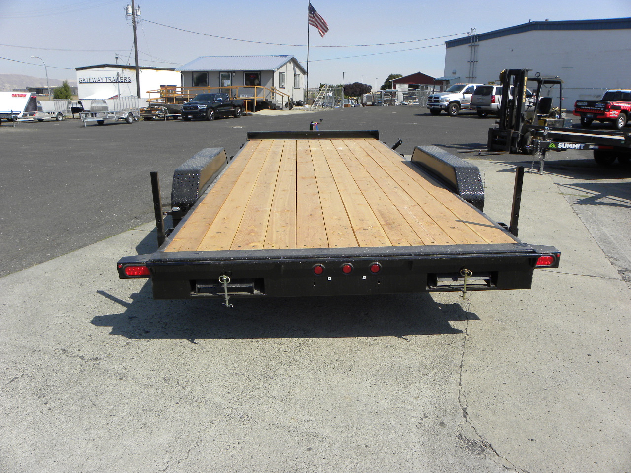 2021 Big Tex 7 x 18 Equipment Trailer - Image 5