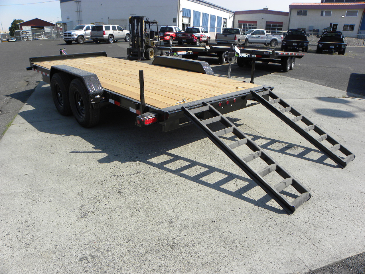 2021 Big Tex 7 x 18 Equipment Trailer - Image 6