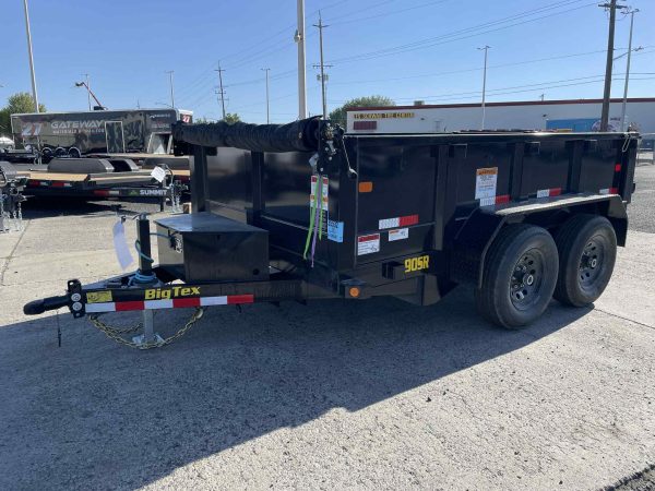 2026 Big Tex 6 x 10 90SR Dump Trailer **GVWR 9.9K** - Image 3