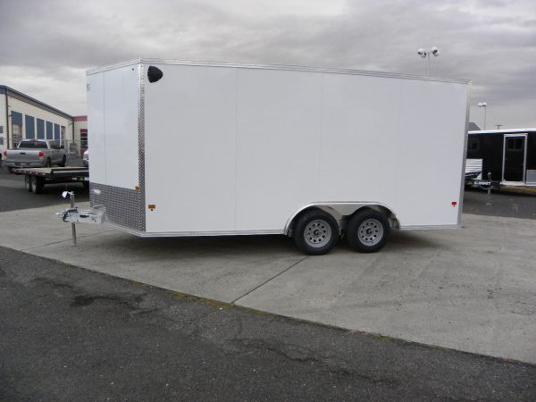 2021 Alcom EZ Hauler 8 x 16 Enclosed Trailer - Image 3