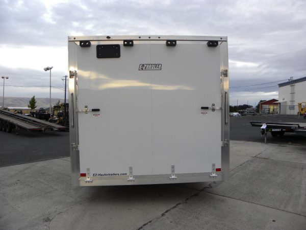 2021 Alcom EZ Hauler 8 x 16 Enclosed Trailer - Image 5