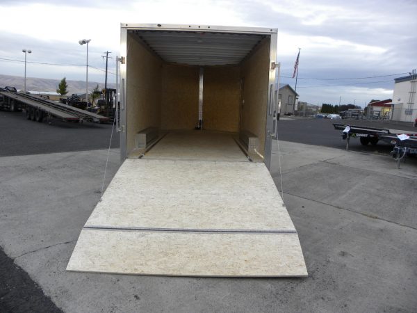 2021 Alcom EZ Hauler 8 x 16 Enclosed Trailer - Image 6