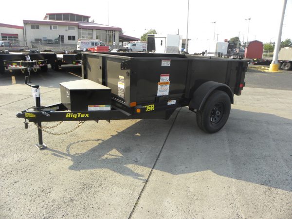 2024 Big Tex 5' x 8' 50SR Dump Trailer - Image 5