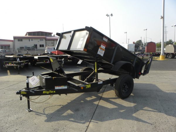 2024 Big Tex 5' x 8' 50SR Dump Trailer