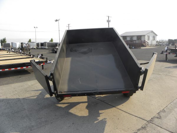 2024 Big Tex 5' x 8' 50SR Dump Trailer - Image 2