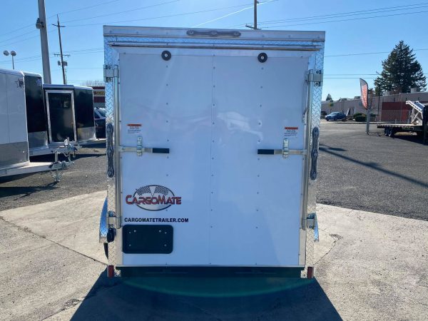 2022 Cargo Mate 5'x10' E-Series Enclosed Trailer - Image 5