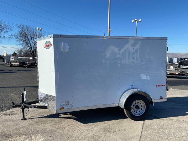 2022 Cargo Mate 5'x10' E-Series Enclosed Trailer