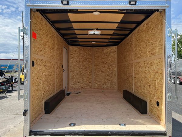 2022 Cargo Mate 8 x 14 E-Series Enclosed Trailer ** UTV Pkg** 6" Extra Height - Image 7