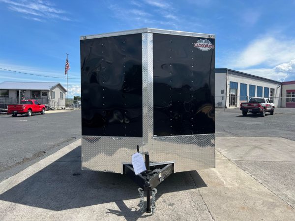 2022 Cargo Mate 8 x 14 E-Series Enclosed Trailer ** UTV Pkg** 6" Extra Height - Image 4