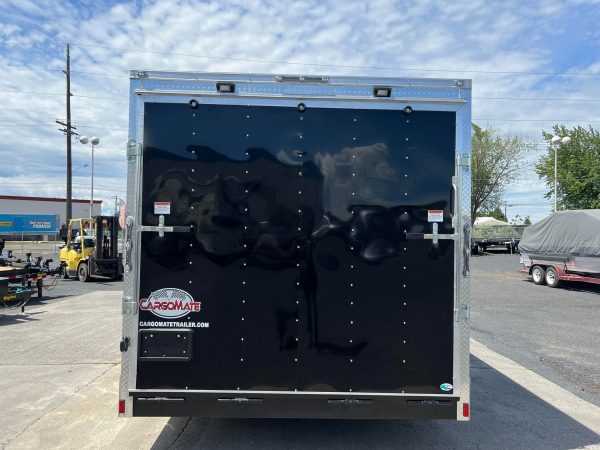 2022 Cargo Mate 8 x 14 E-Series Enclosed Trailer ** UTV Pkg** 6" Extra Height - Image 5