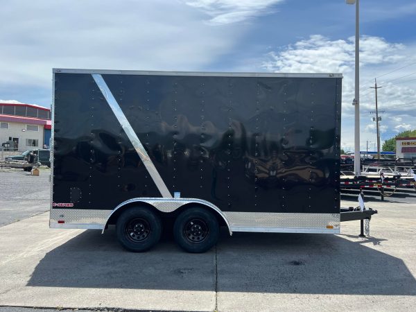 2022 Cargo Mate 8 x 14 E-Series Enclosed Trailer ** UTV Pkg** 6" Extra Height - Image 3