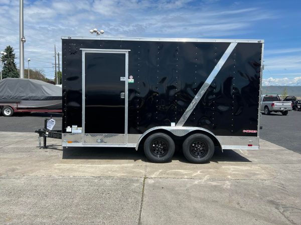 2022 Cargo Mate 8 x 14 E-Series Enclosed Trailer ** UTV Pkg** 6" Extra Height