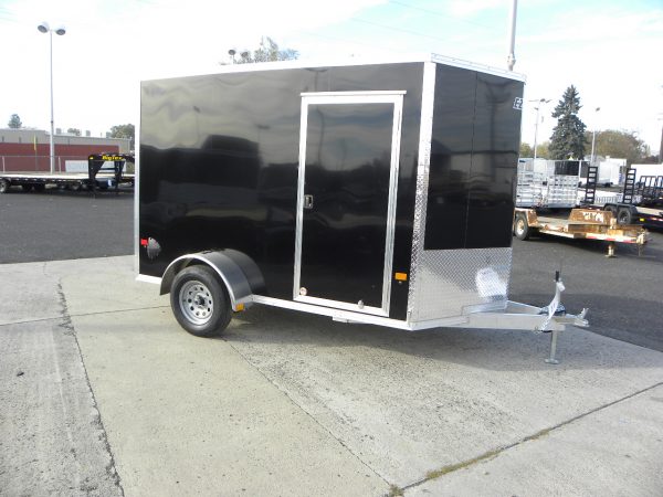 2021 EZ Hauler 6'x10' Aluminum Enclosed Trailer