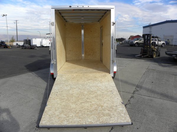 2021 EZ Hauler 6'x10' Aluminum Enclosed Trailer - Image 7