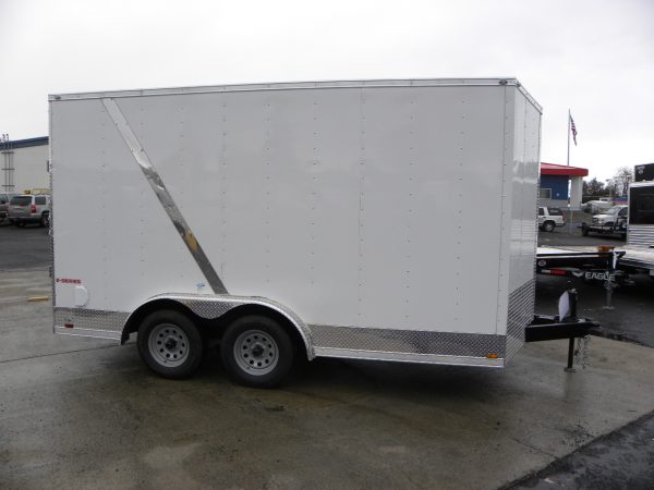 2022 Cargo Mate 8 x 14 E-Series Enclosed Trailer ** UTV Pkg** - Image 5