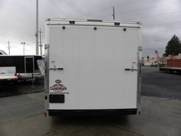 2022 Cargo Mate 8 x 14 E-Series Enclosed Trailer ** UTV Pkg** - Image 4