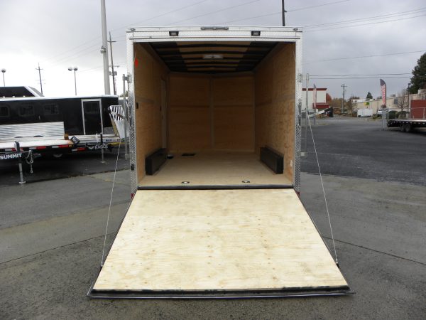 2022 Cargo Mate 8 x 14 E-Series Enclosed Trailer ** UTV Pkg** - Image 3
