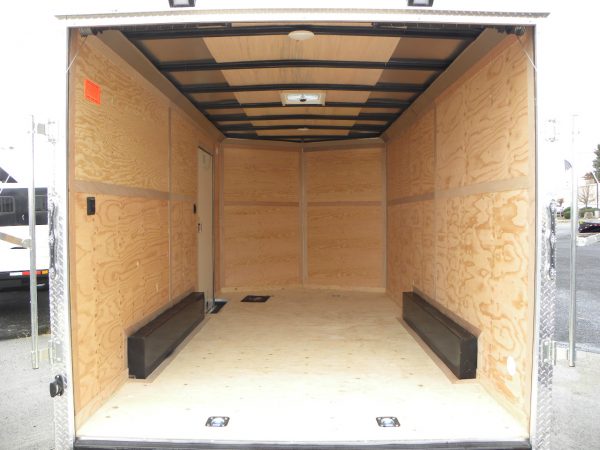 2022 Cargo Mate 8 x 14 E-Series Enclosed Trailer ** UTV Pkg** - Image 7