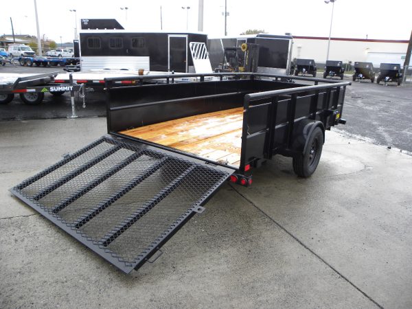 2025 Big Tex 60" x 8' 30SV Utility Trailer Solid Sides