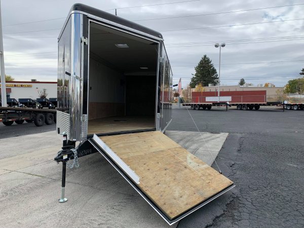 2022 Cargo Mate 8.5'x 27' Snowbird *6" Extra Height* - Image 7