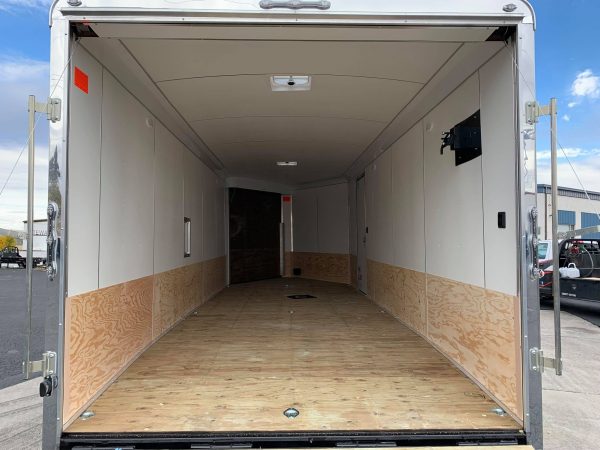 2022 Cargo Mate 8.5'x 27' Snowbird *6" Extra Height* - Image 6