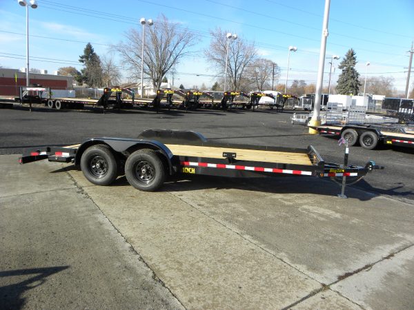 2021 Big Tex 83 x 18 10CH Car Hauler