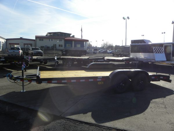 2021 Big Tex 83 x 18 10CH Car Hauler - Image 4