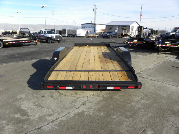 2021 Big Tex 83 x 18 10CH Car Hauler - Image 3