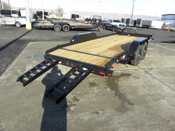 2021 Big Tex 83 x 18 10CH Car Hauler - Image 2