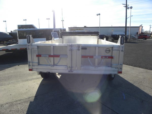 2021 Mission 7x14 Dump Trailer *ALL ALUMINUM* - Image 5