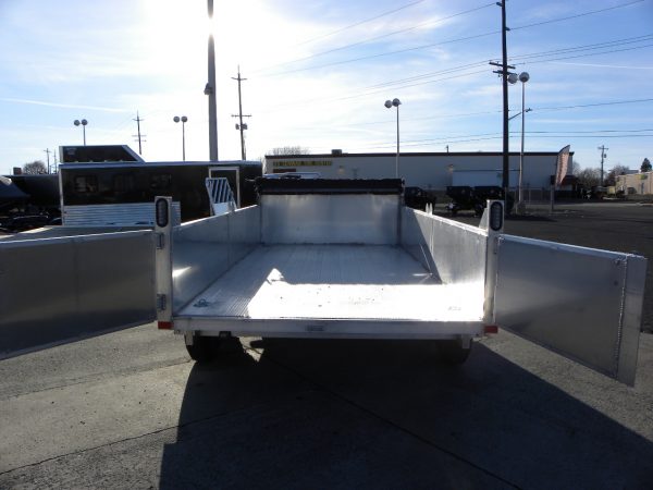 2021 Mission 7x14 Dump Trailer *ALL ALUMINUM* - Image 6